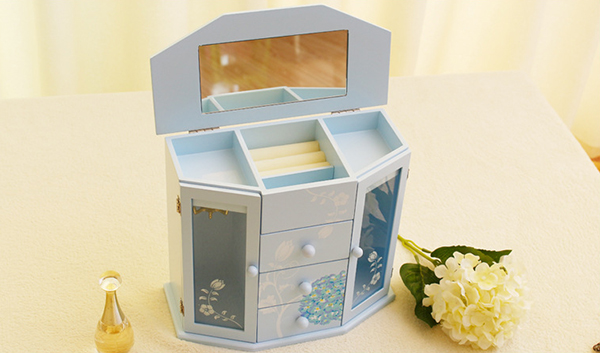 hộp trang sức lớn 5 ngăn